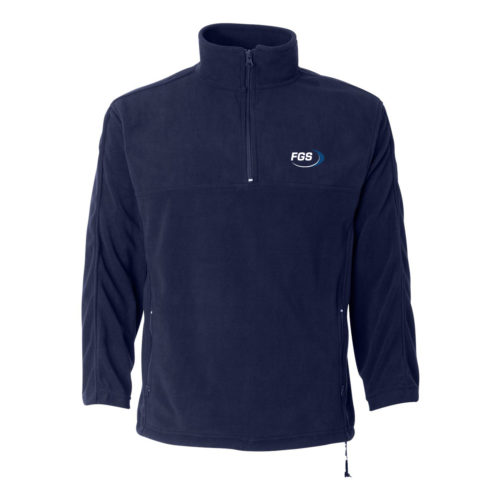 FeatherLite - Unisex Microfleece Quarter-Zip Pullover